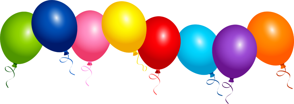 Balloons Transparent Image